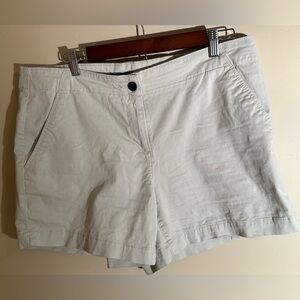 Nautica Light Beige Women's Casual Shorts - Size 14, 5” Inseam